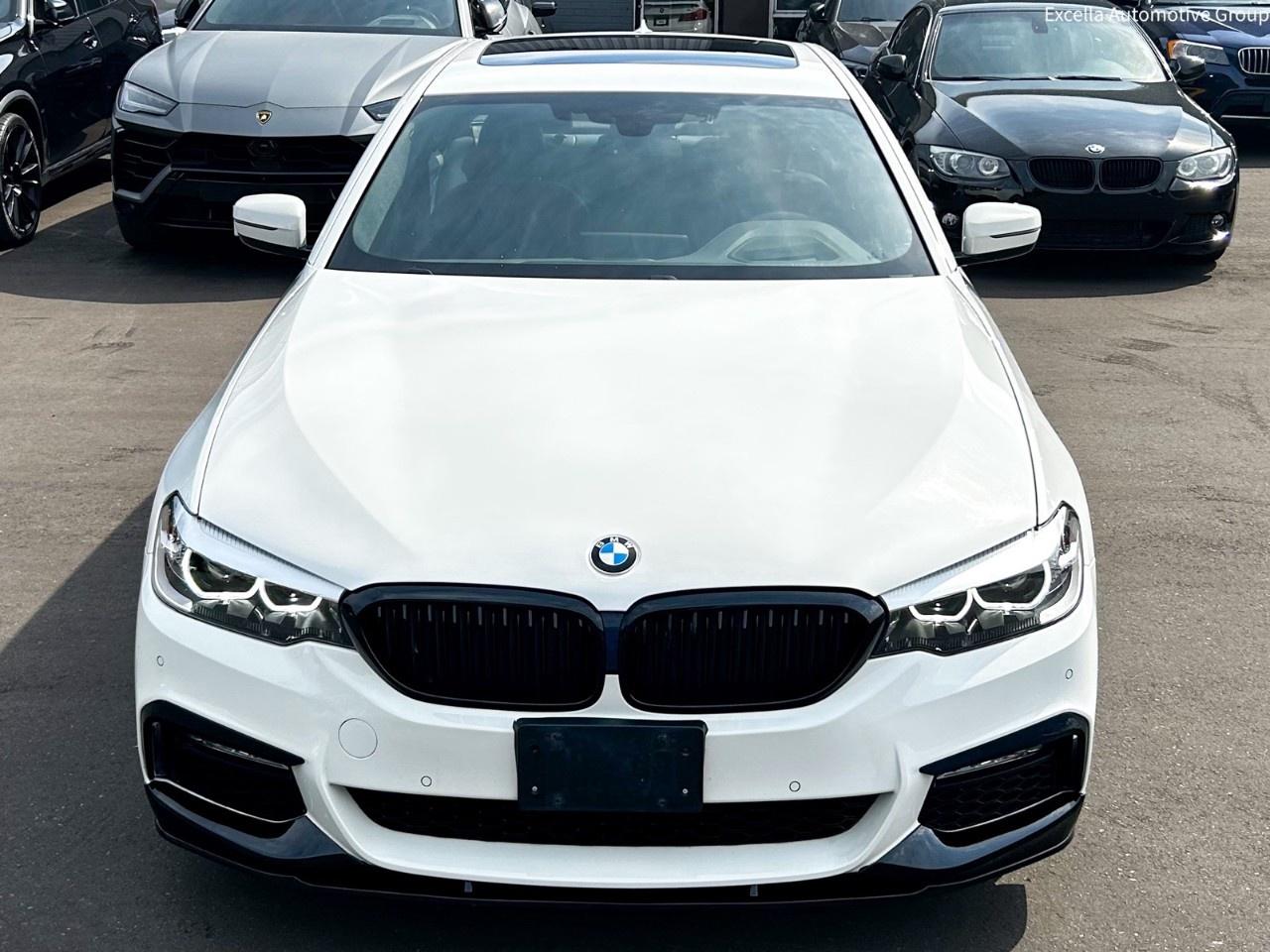 2018 BMW 5 Series 540i xDrive Sedan Photo3