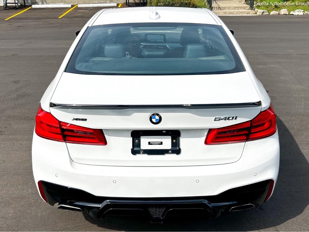 2018 BMW 5 Series 540i xDrive Sedan Photo