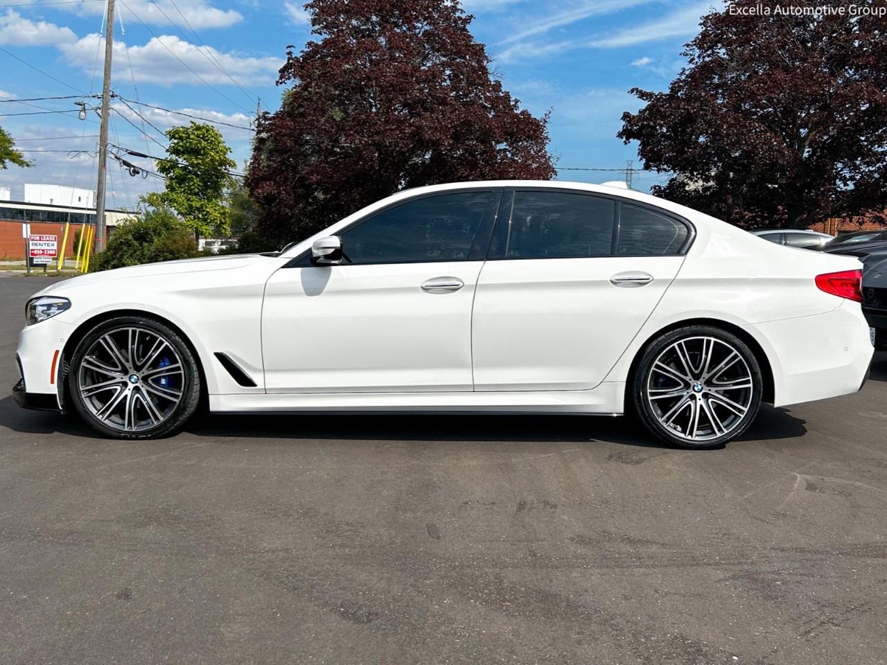 2018 BMW 5 Series 540i xDrive Sedan Photo