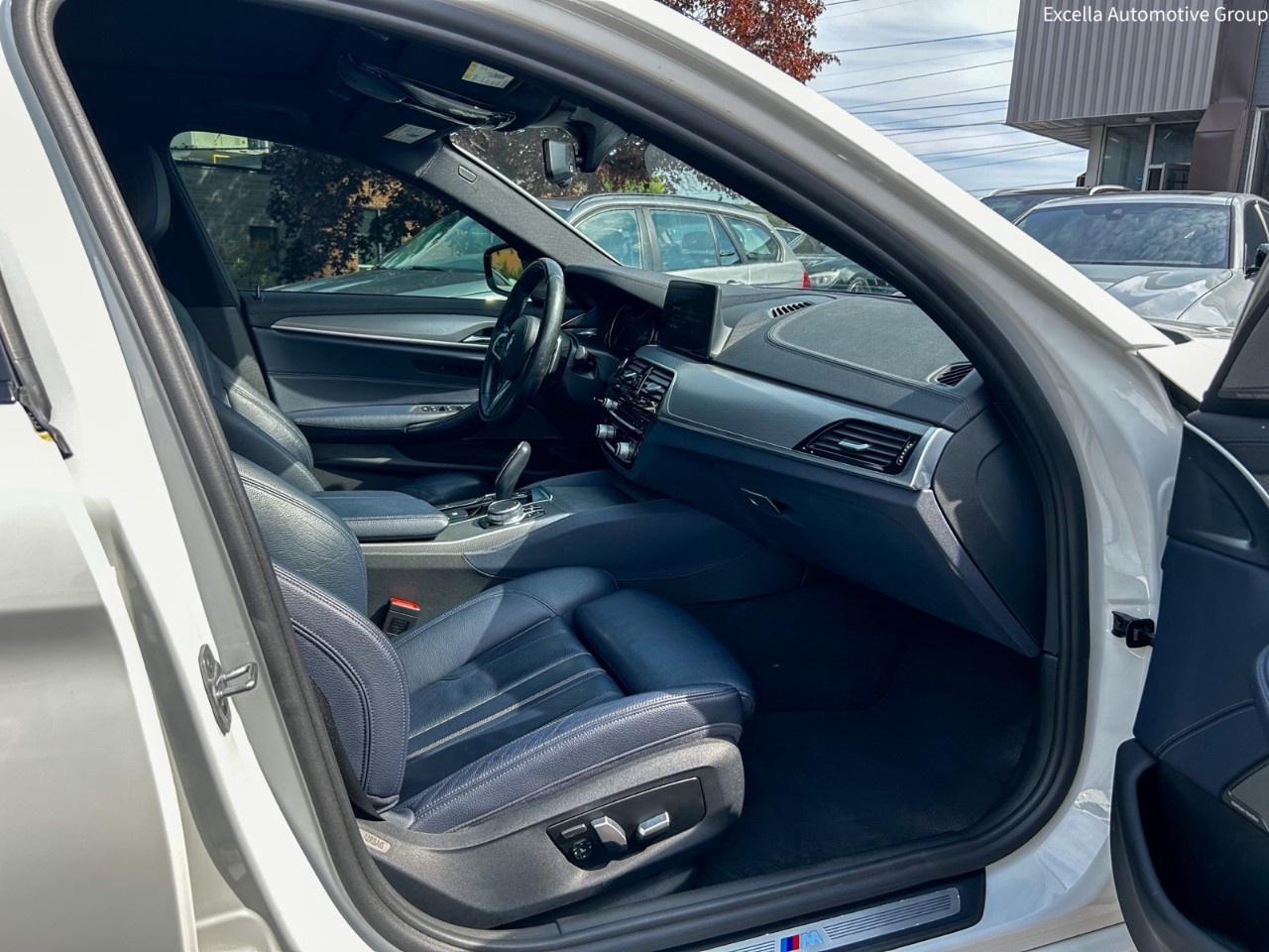 2018 BMW 5 Series 540i xDrive Sedan Photo