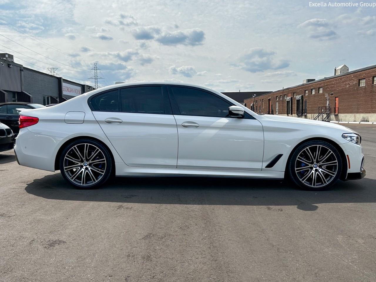 2018 BMW 5 Series 540i xDrive Sedan Photo