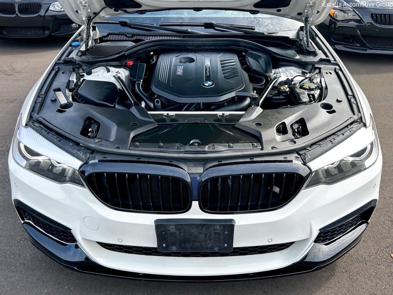 2018 BMW 5 Series 540i xDrive Sedan Photo