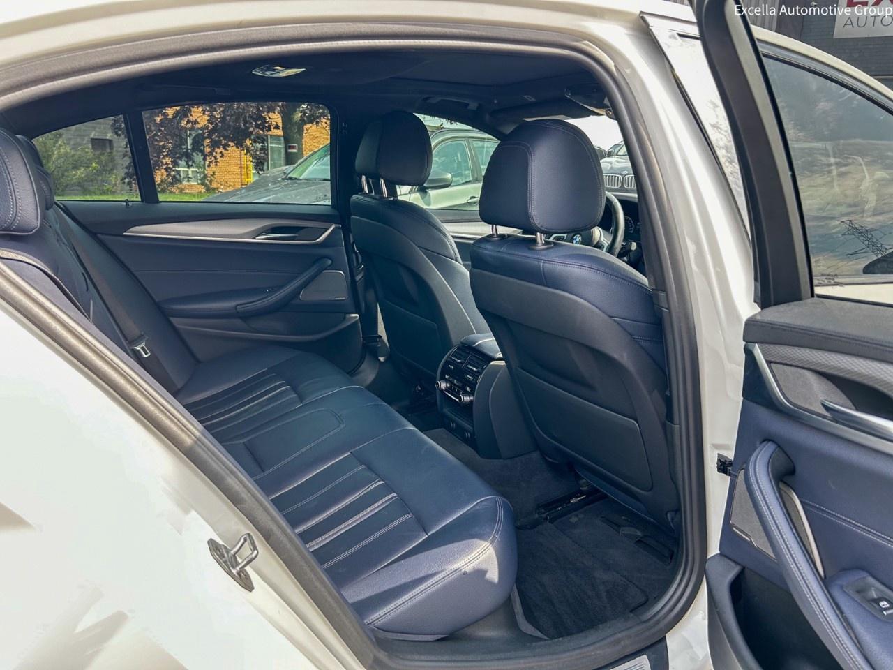 2018 BMW 5 Series 540i xDrive Sedan Photo