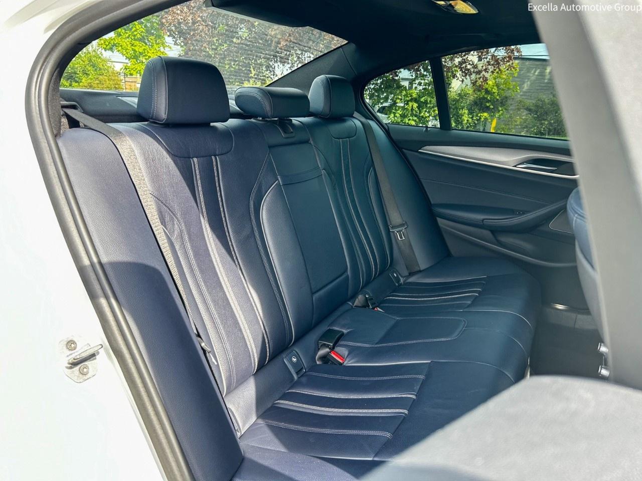 2018 BMW 5 Series 540i xDrive Sedan Photo