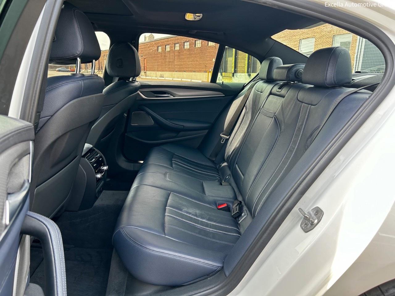 2018 BMW 5 Series 540i xDrive Sedan Photo