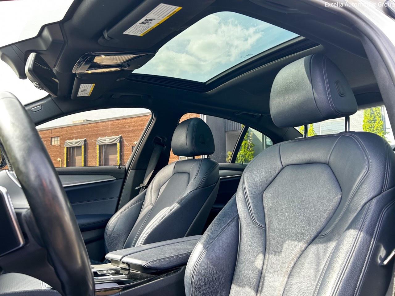 2018 BMW 5 Series 540i xDrive Sedan Photo