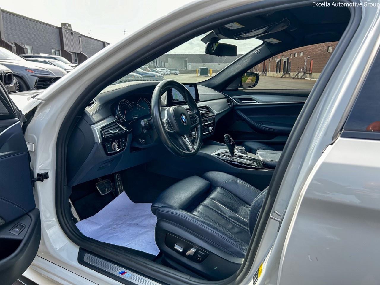 2018 BMW 5 Series 540i xDrive Sedan Photo