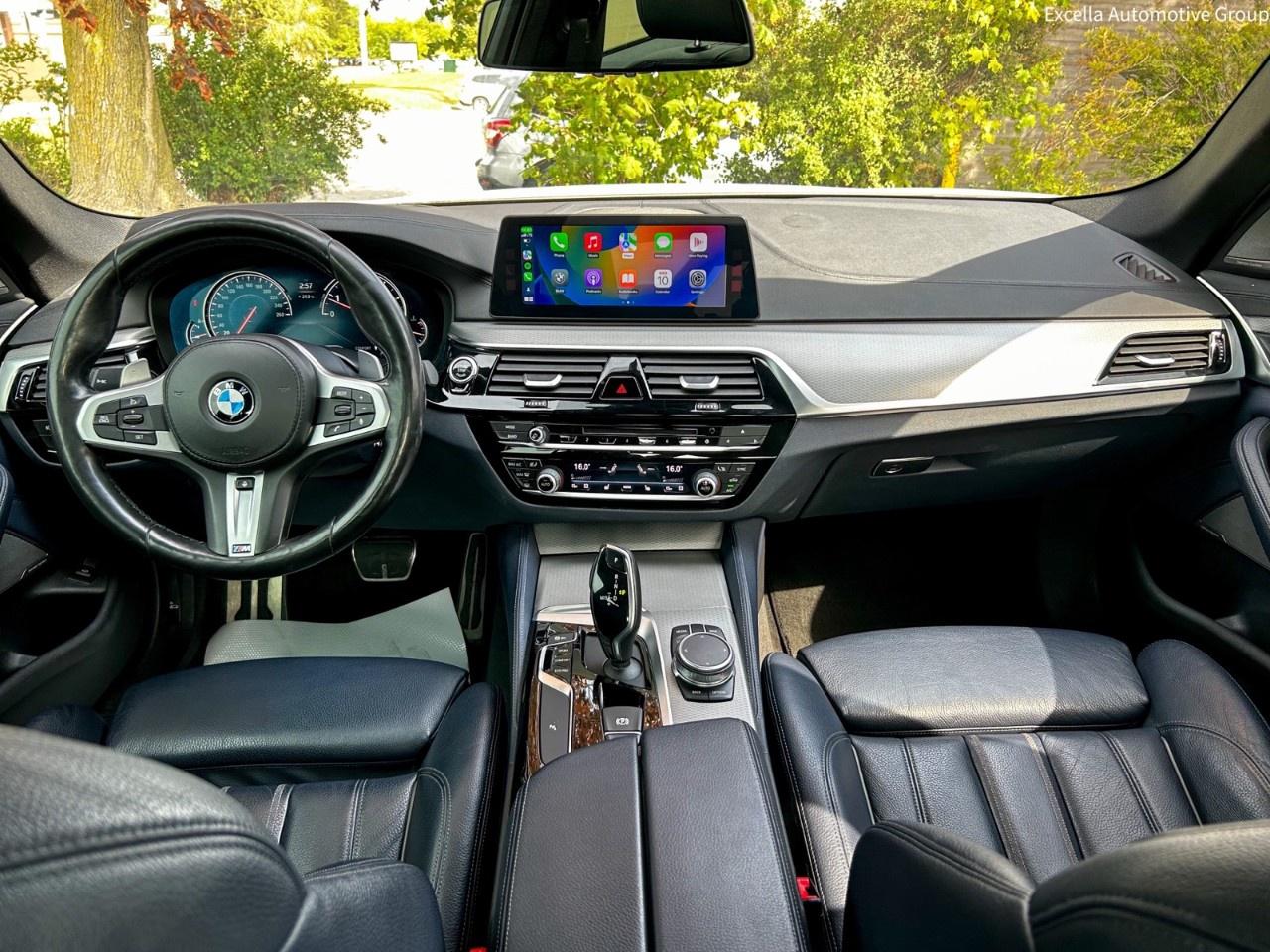 2018 BMW 5 Series 540i xDrive Sedan Photo