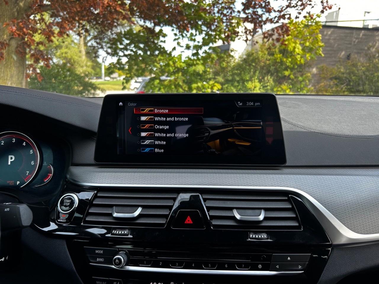 2018 BMW 5 Series 540i xDrive Sedan Photo