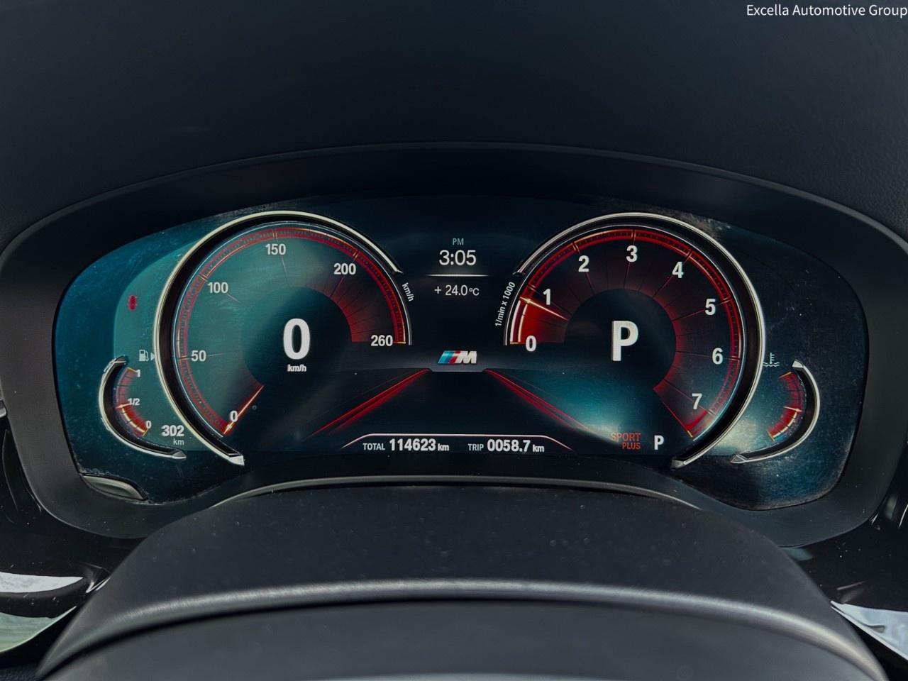 2018 BMW 5 Series 540i xDrive Sedan Photo