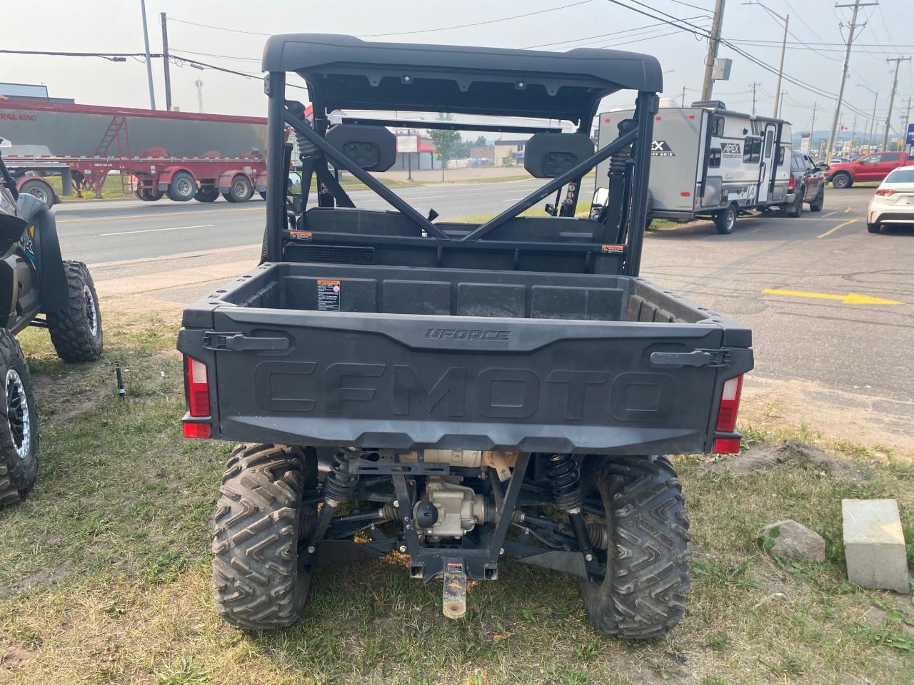 2023 CFMOTO UFORCE 600 EPS  Photo4