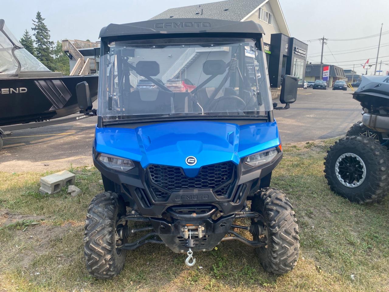 2023 CFMOTO UFORCE 600 EPS  Photo