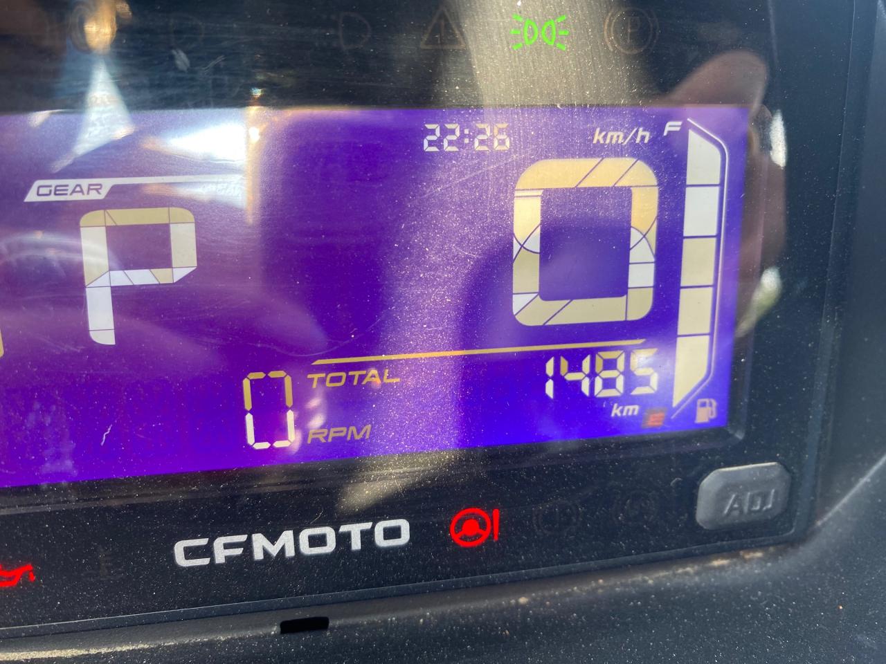 2023 CFMOTO UFORCE 600 EPS  Photo