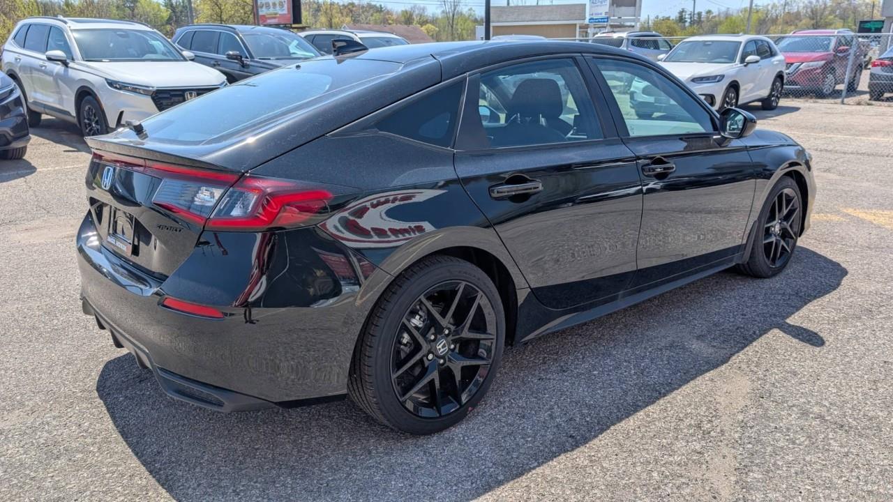2026 Honda Civic Sport 4dr Hatchback Photo