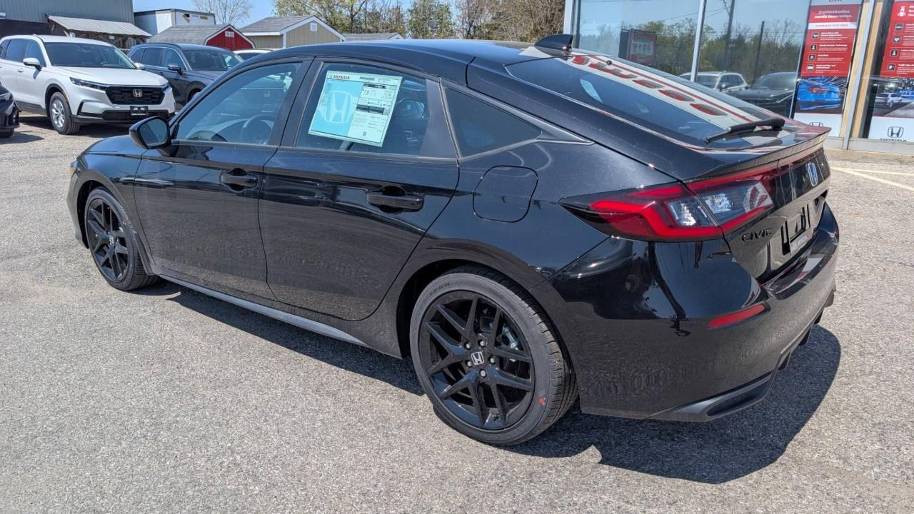 2026 Honda Civic Sport 4dr Hatchback Photo2