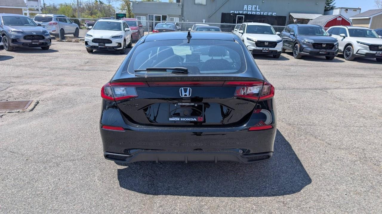 2026 Honda Civic Sport 4dr Hatchback Photo3