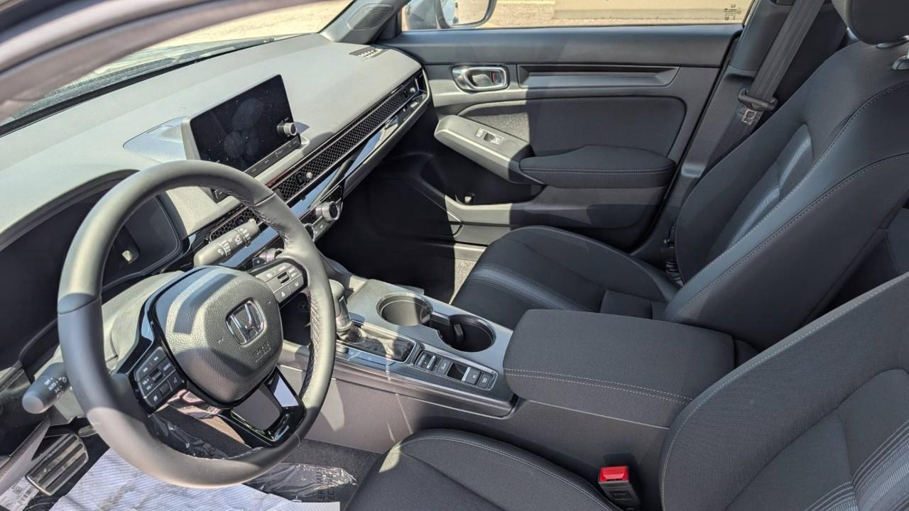 2026 Honda Civic Sport 4dr Hatchback Photo