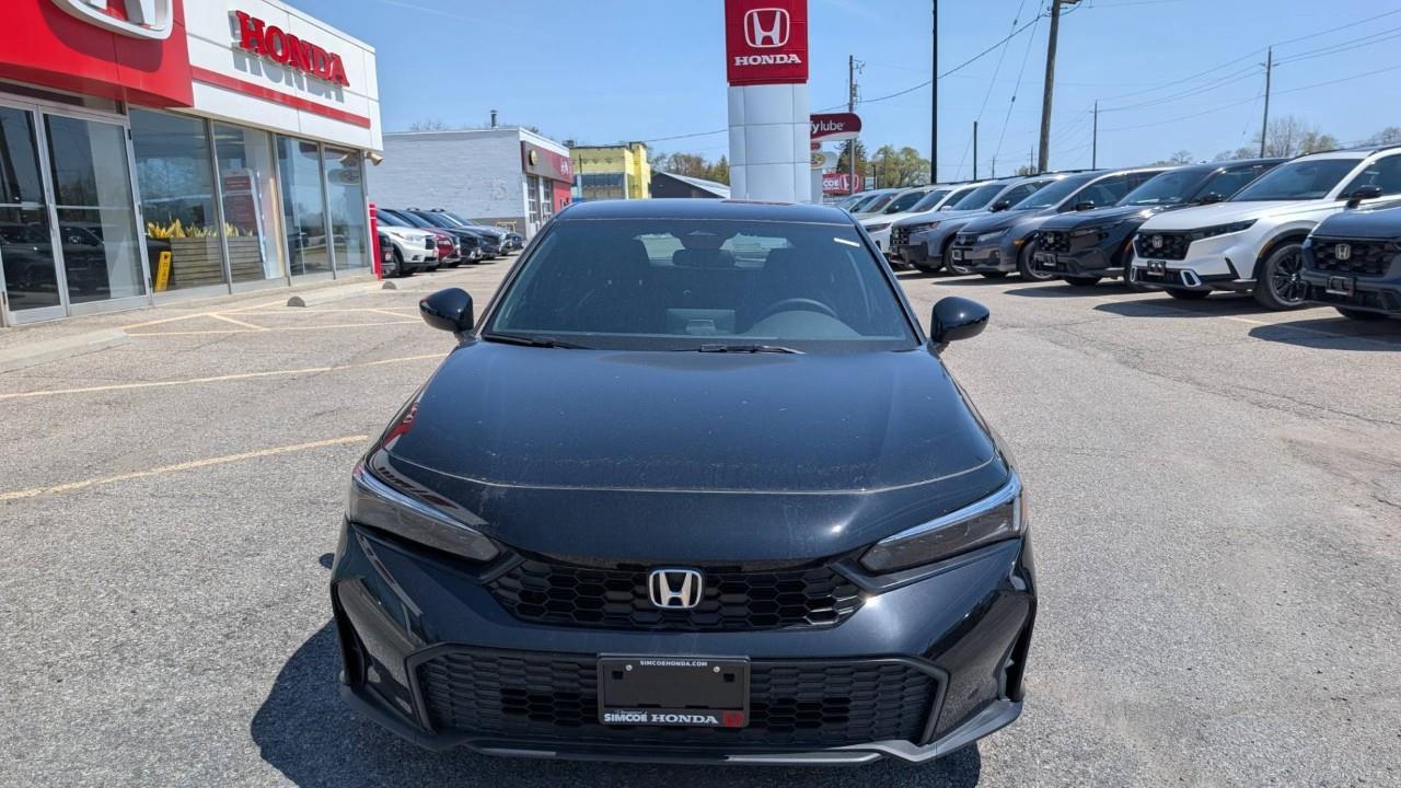 2026 Honda Civic Sport 4dr Hatchback Photo
