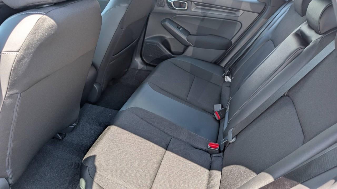 2026 Honda Civic Sport 4dr Hatchback Photo