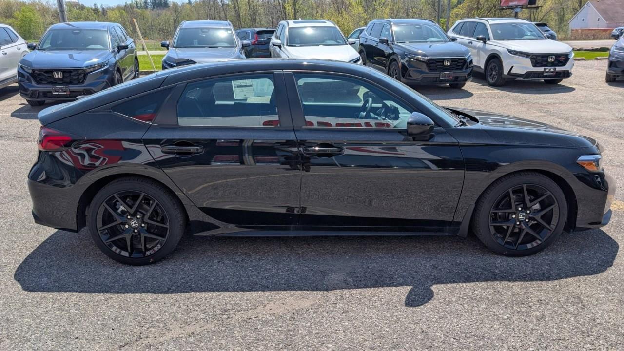 2026 Honda Civic Sport 4dr Hatchback Photo