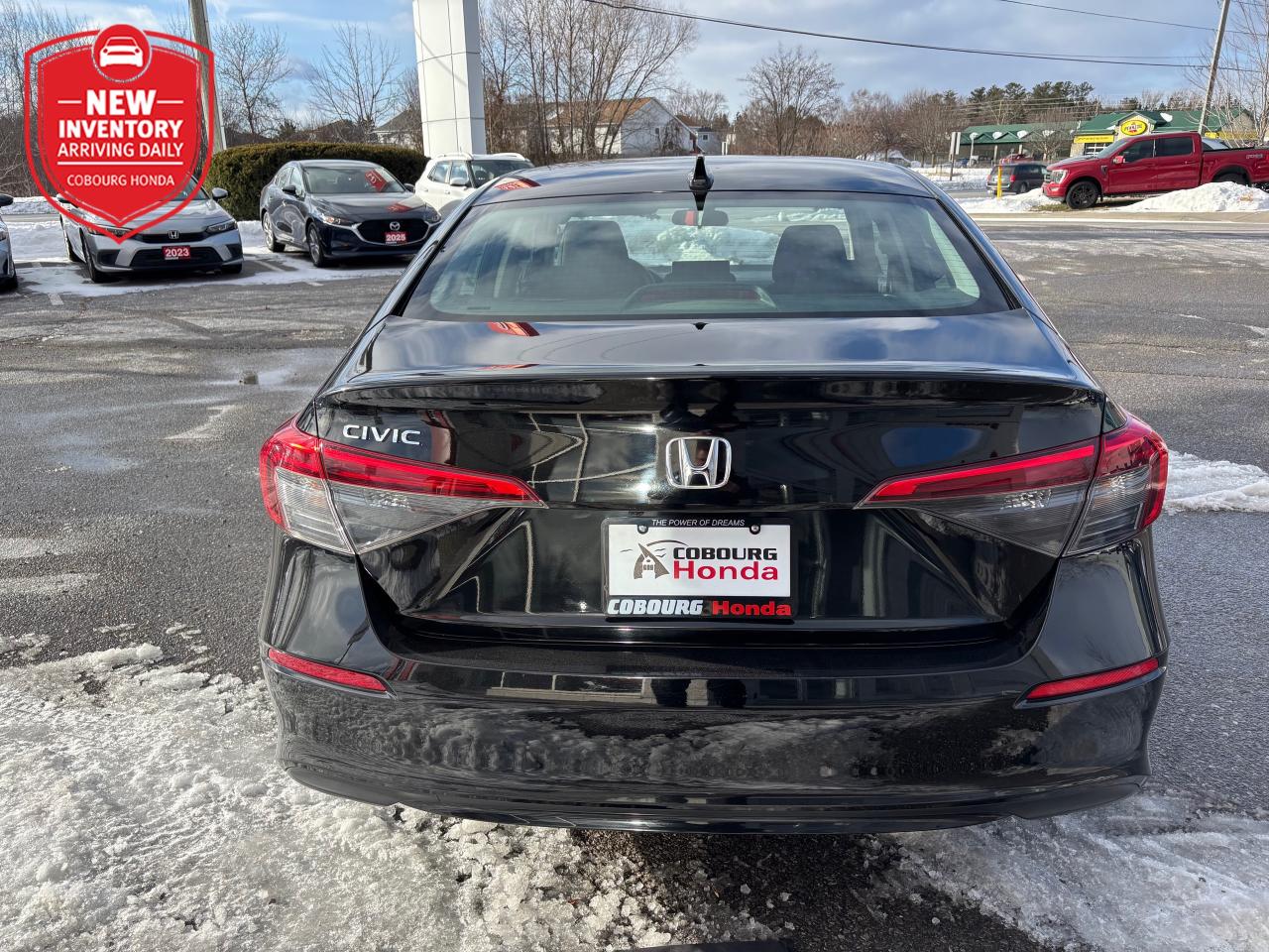 2022 Honda Civic LX 4dr Sedan Photo