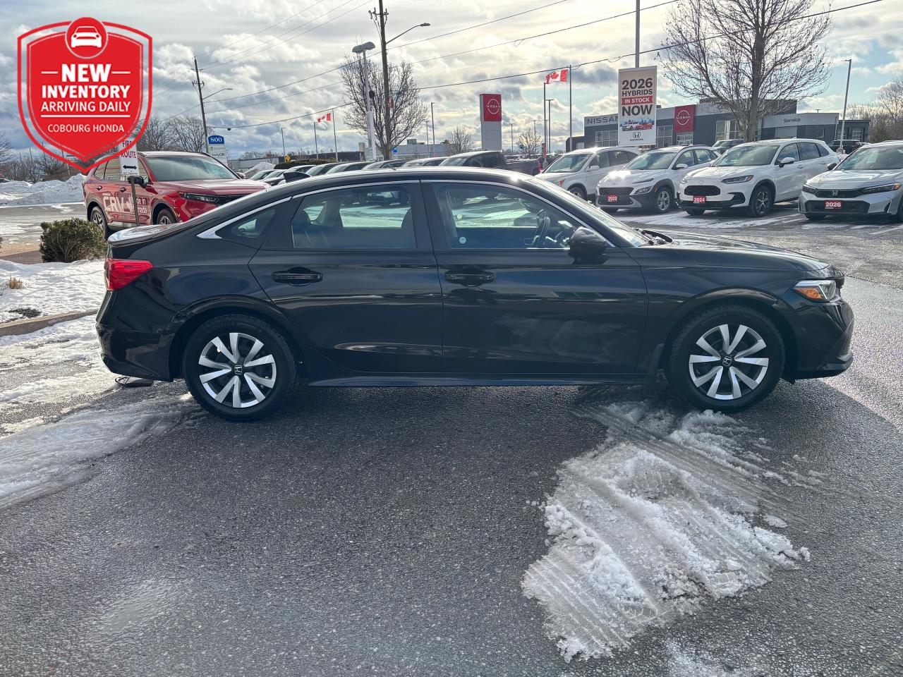 2022 Honda Civic LX 4dr Sedan Photo4