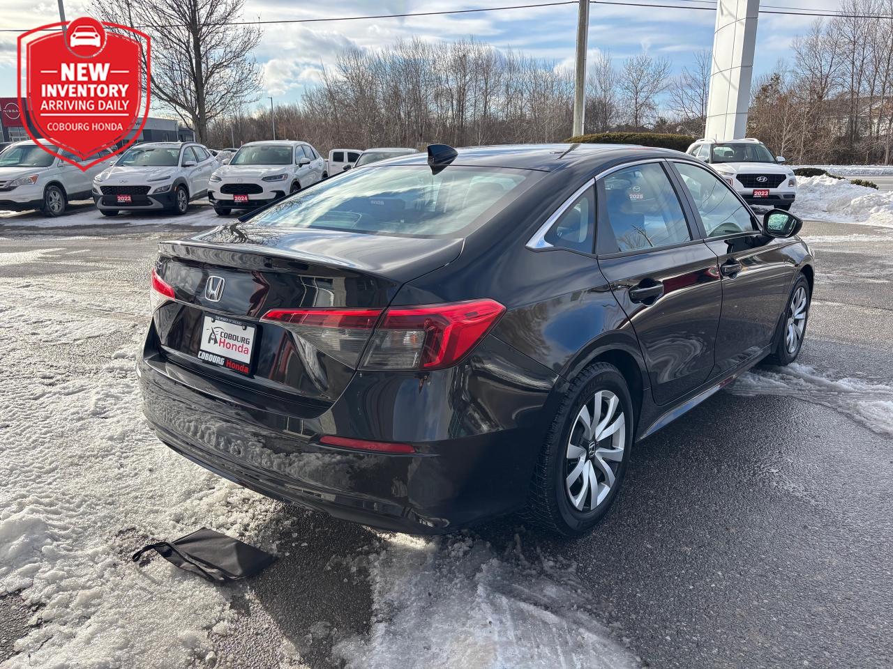 2022 Honda Civic LX 4dr Sedan Photo3