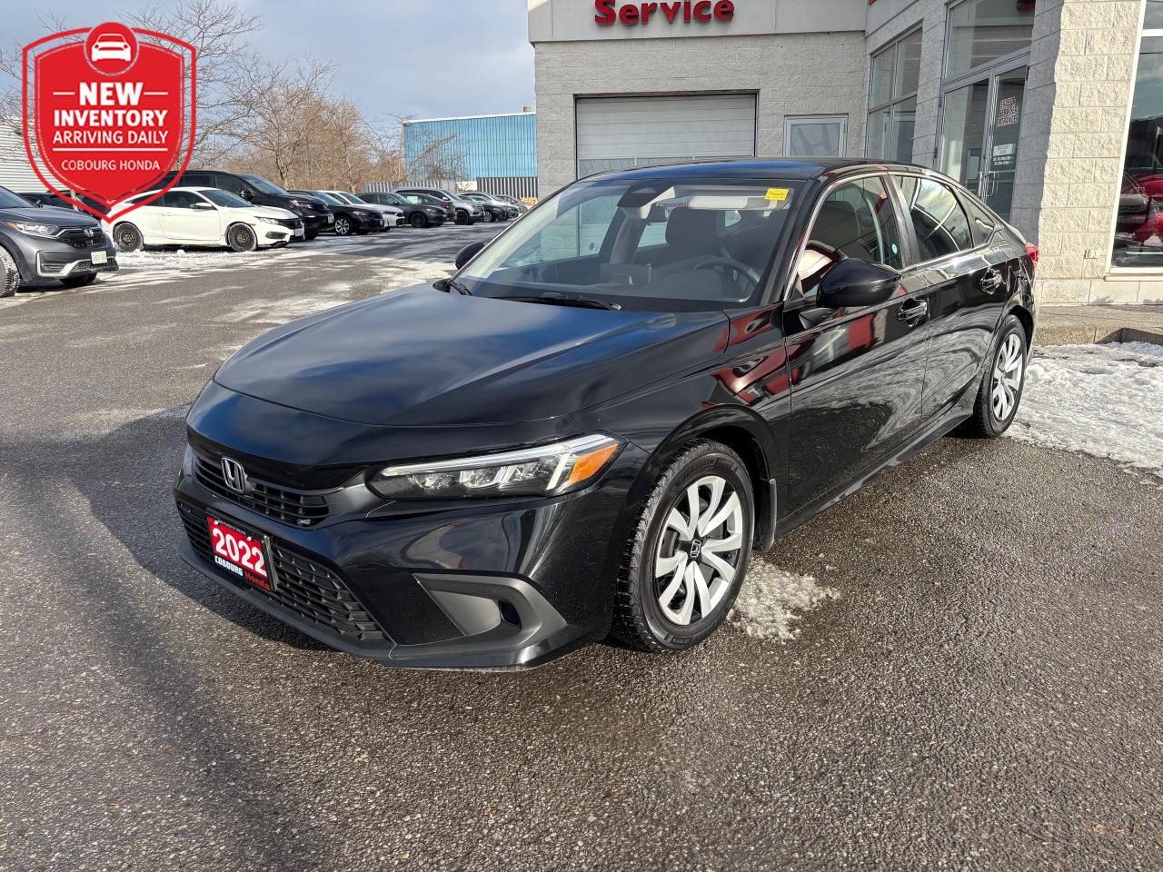 2022 Honda Civic LX 4dr Sedan Photo0