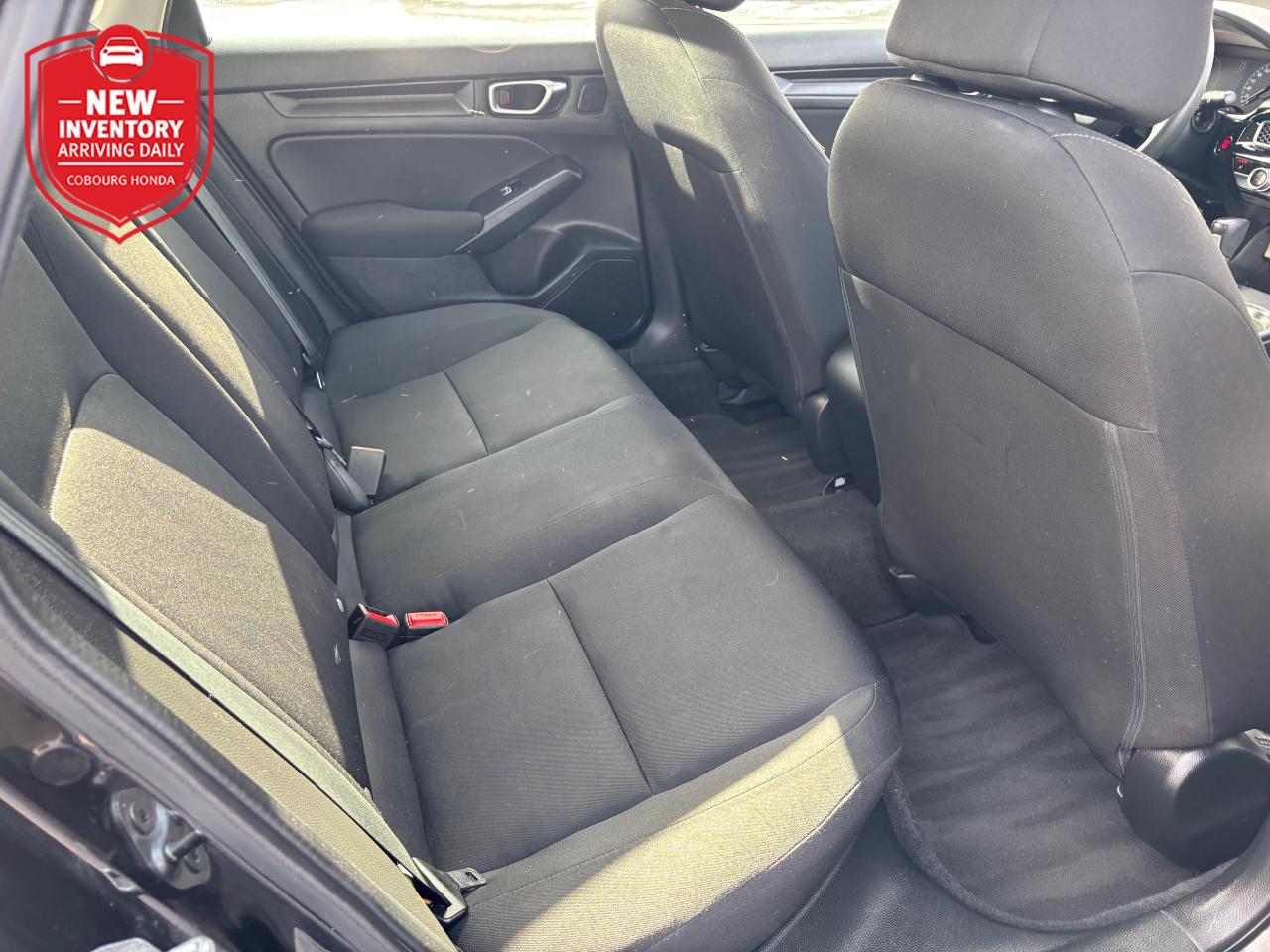 2022 Honda Civic LX 4dr Sedan Photo