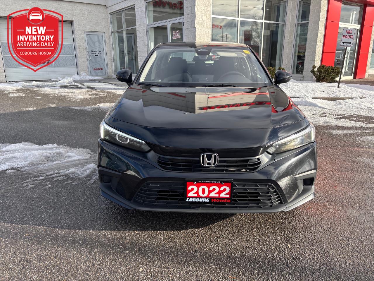 2022 Honda Civic LX 4dr Sedan Photo