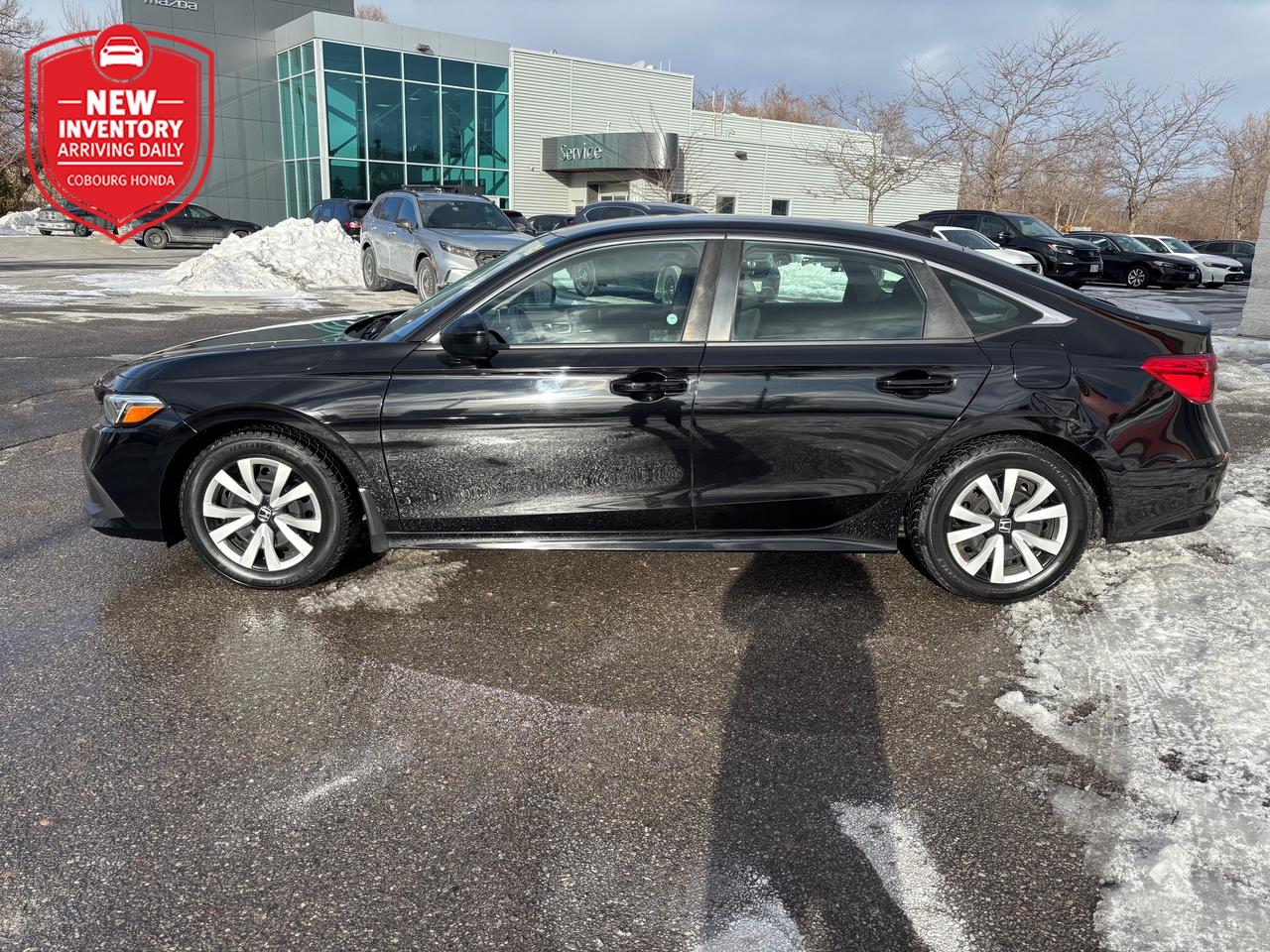 2022 Honda Civic LX 4dr Sedan Photo5