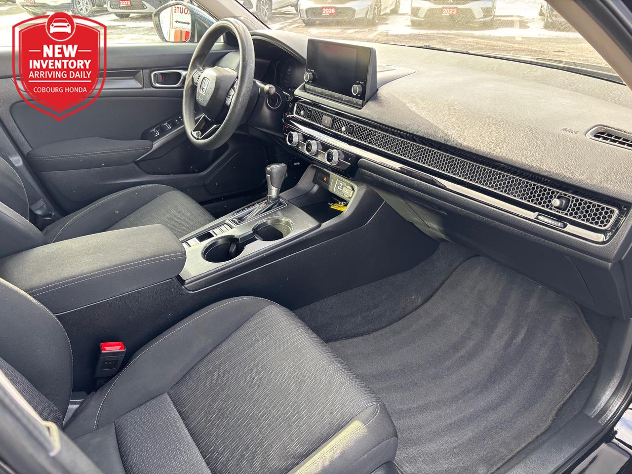 2022 Honda Civic LX 4dr Sedan Photo