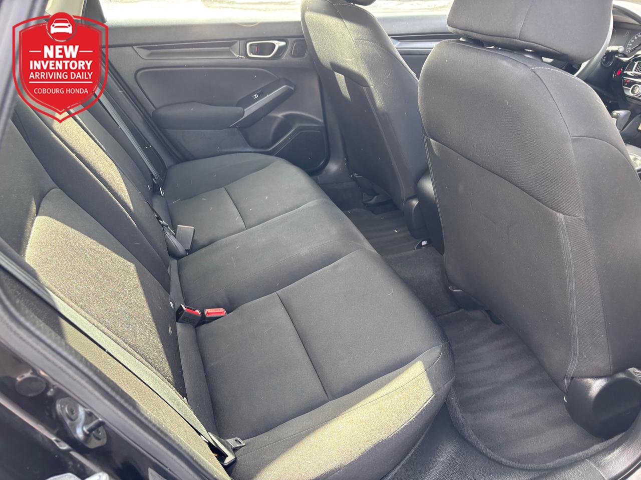 2022 Honda Civic LX 4dr Sedan Photo