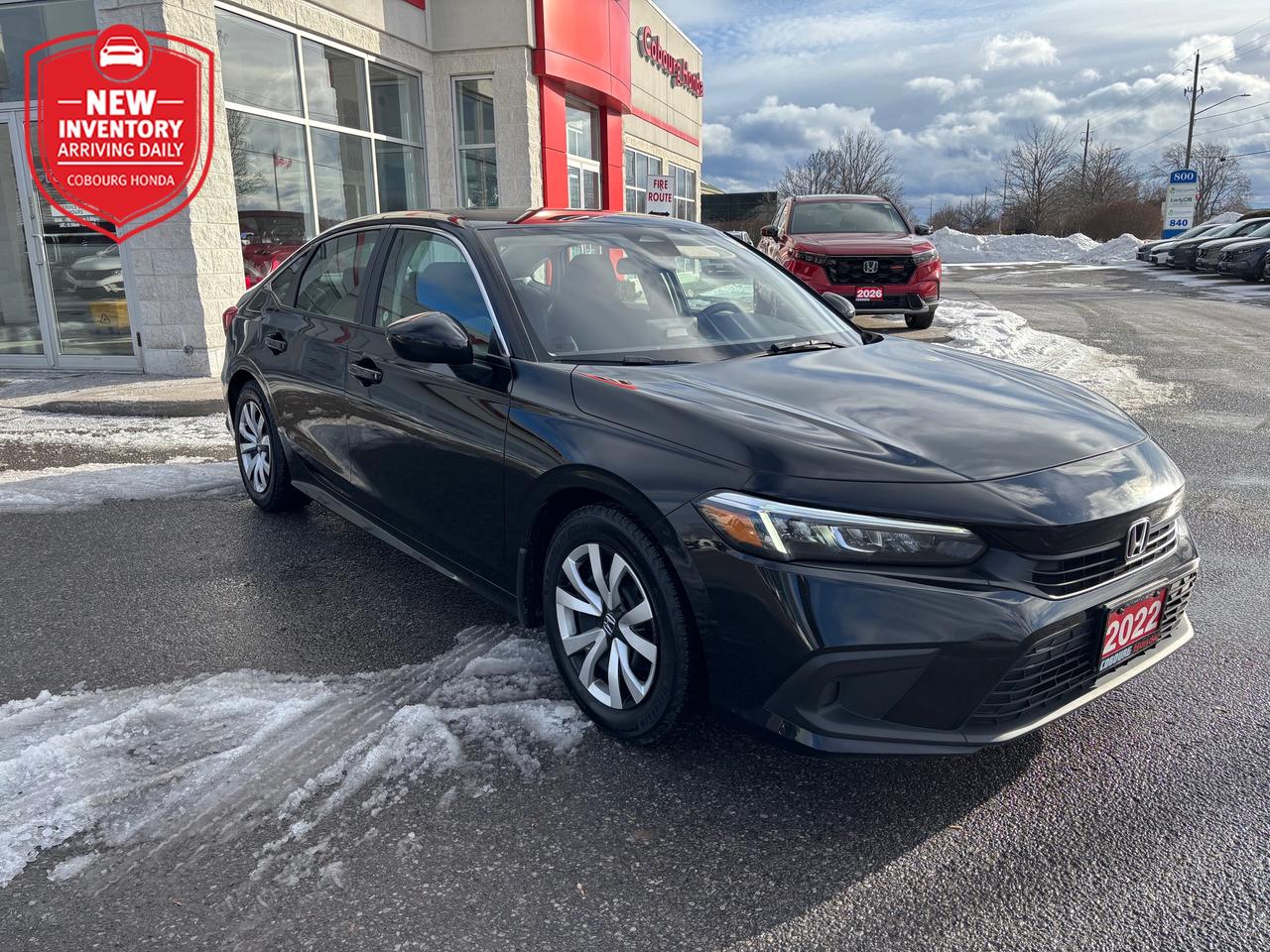 2022 Honda Civic LX 4dr Sedan Photo