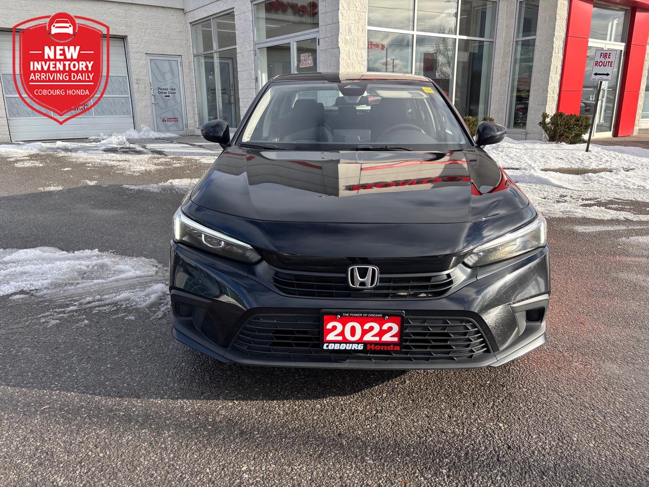 2022 Honda Civic LX 4dr Sedan Photo