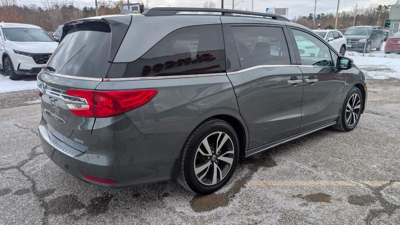2019 Honda Odyssey Touring (A10) Passenger Van Photo4