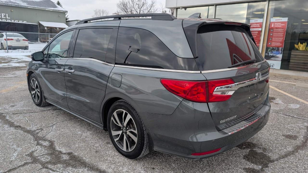 2019 Honda Odyssey Touring (A10) Passenger Van Photo