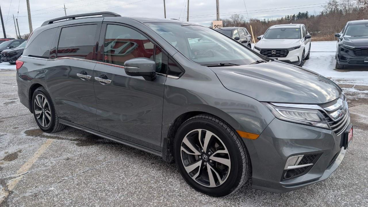 2019 Honda Odyssey Touring (A10) Passenger Van Photo