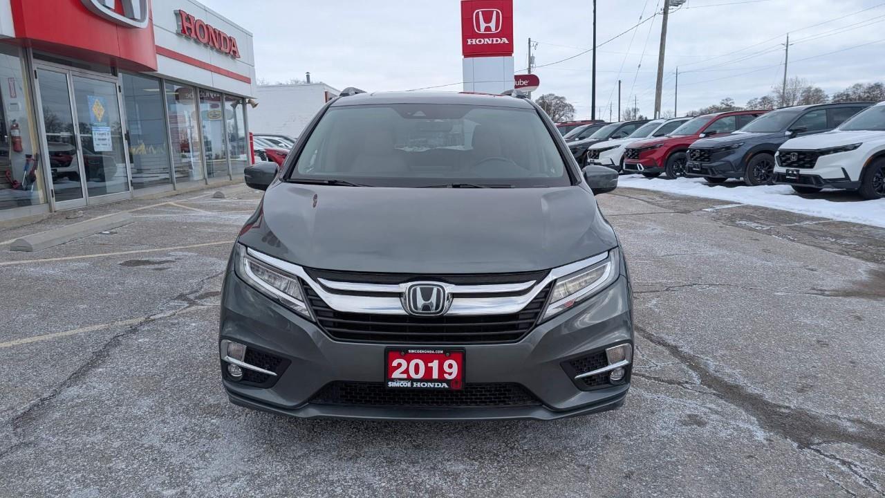 2019 Honda Odyssey Touring (A10) Passenger Van Photo