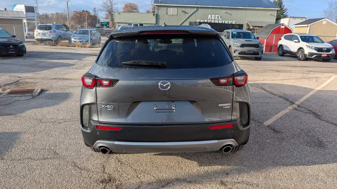 2025 Mazda CX-50 GT w/Turbo 4dr All-Wheel Drive Sport Utility Photo3