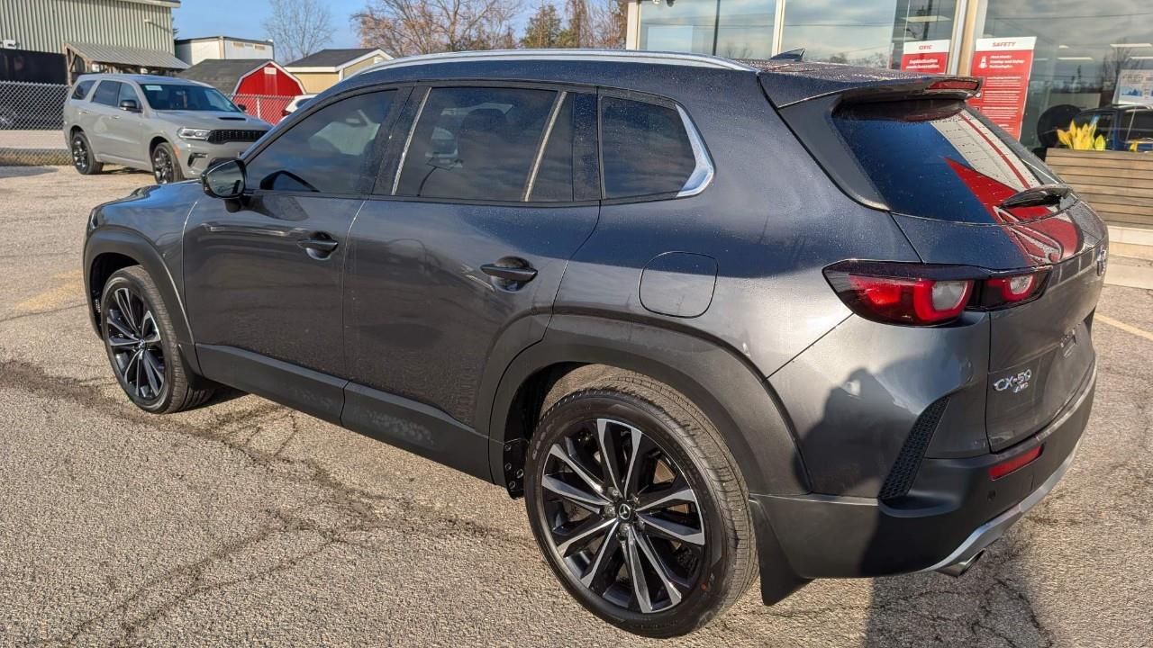 2025 Mazda CX-50 GT w/Turbo 4dr All-Wheel Drive Sport Utility Photo2