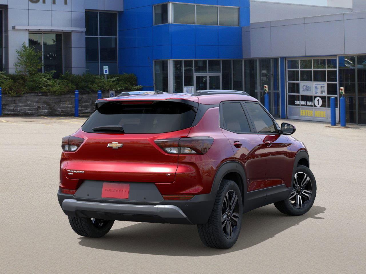 2026 Chevrolet TrailBlazer LT 4dr All-Wheel Drive Photo3