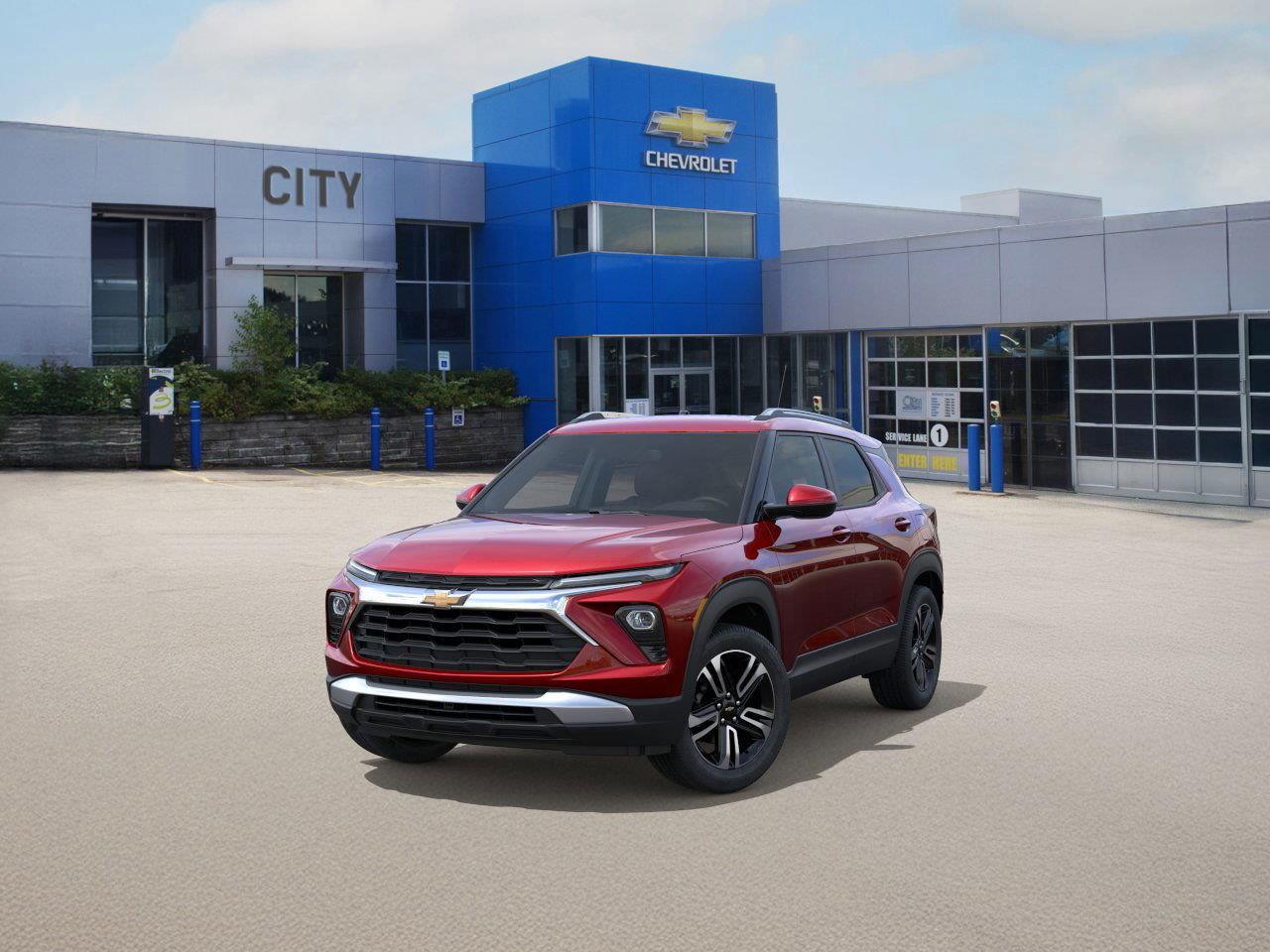 2026 Chevrolet TrailBlazer LT 4dr All-Wheel Drive Photo