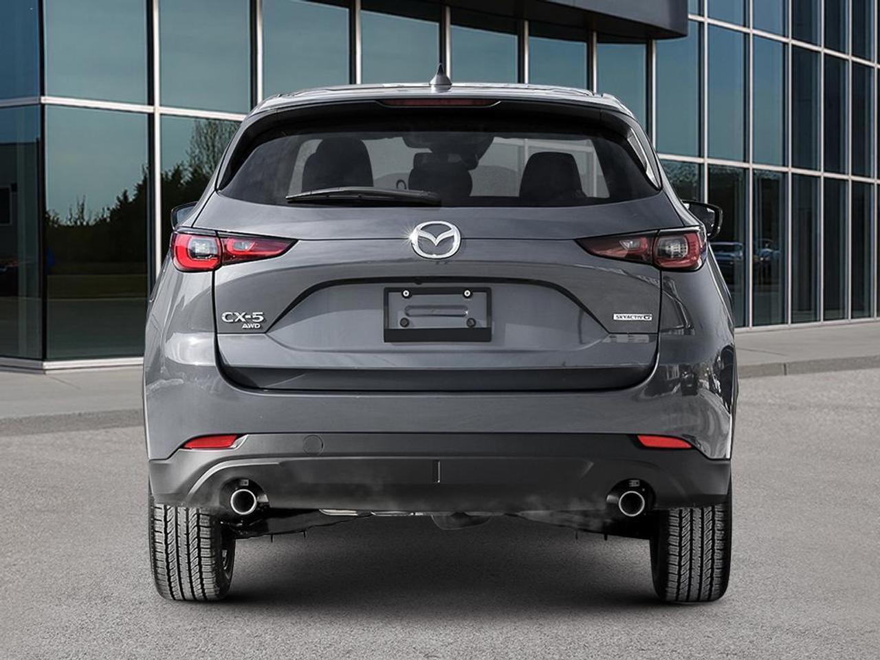 2025 Mazda CX-5 GS 4dr i-ACTIV All-Wheel Drive Sport Utility Photo4
