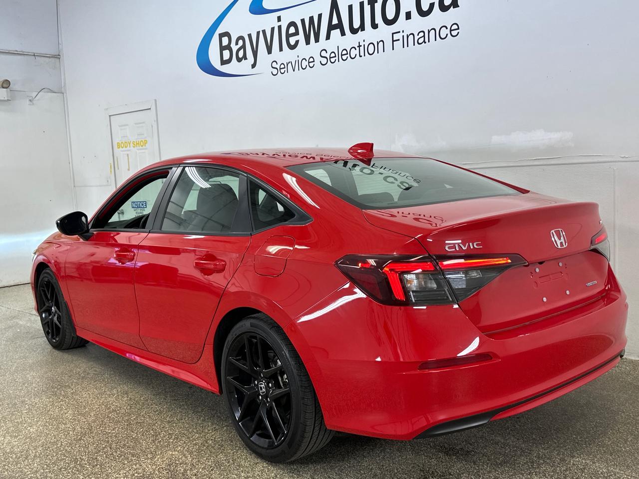 2025 Honda Civic Hybrid Sport 4dr Sedan Photo