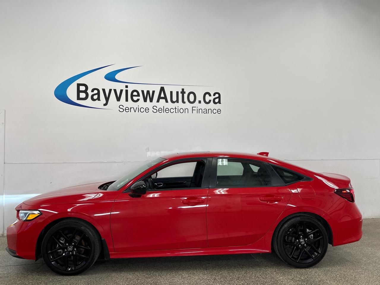 2025 Honda Civic Hybrid Sport 4dr Sedan Photo