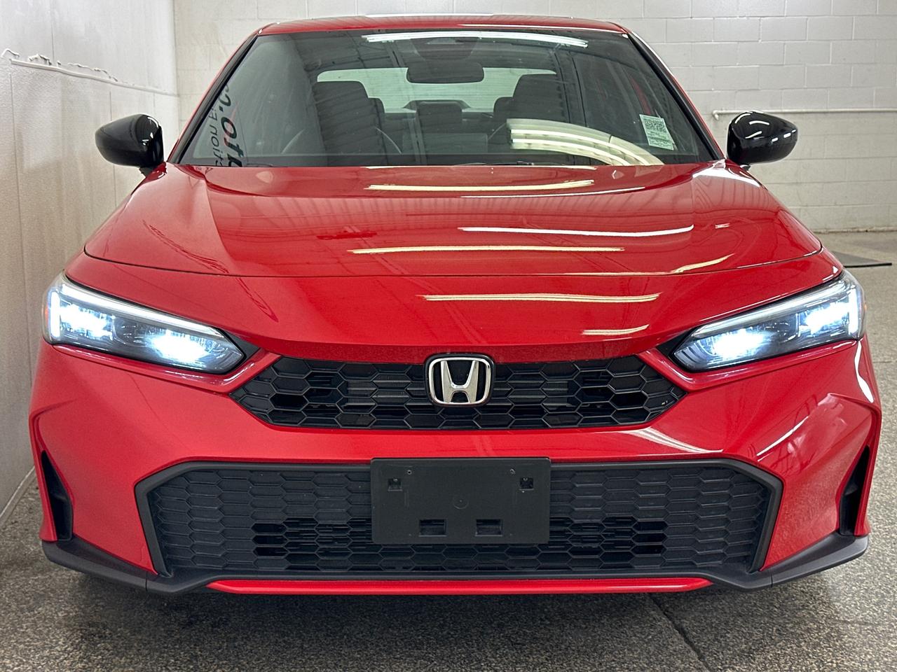 2025 Honda Civic Hybrid Sport 4dr Sedan Photo