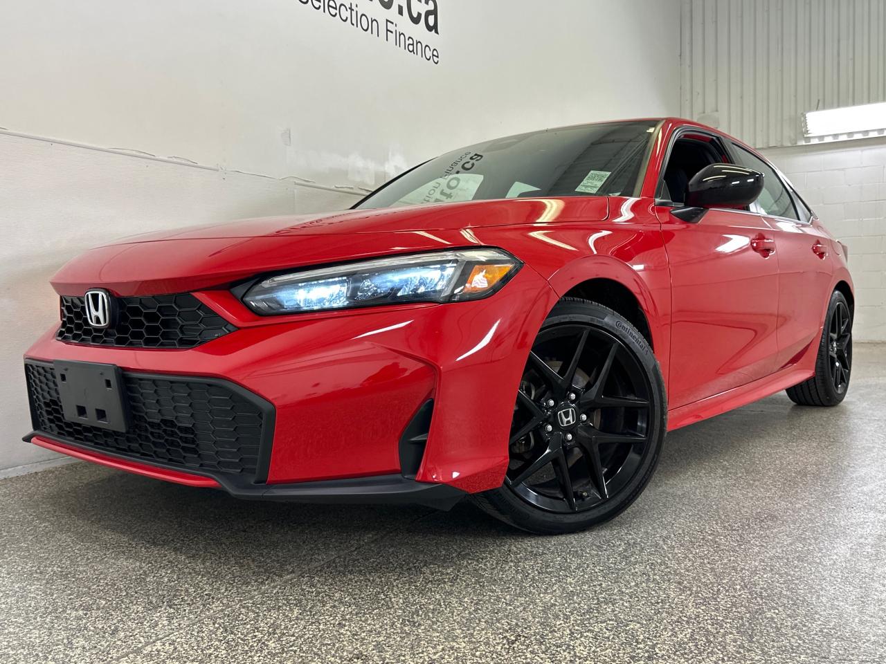 2025 Honda Civic Hybrid Sport 4dr Sedan Photo