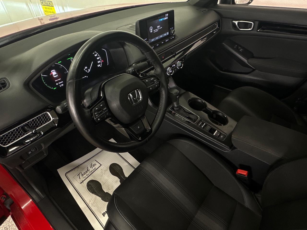 2025 Honda Civic Hybrid Sport 4dr Sedan Photo