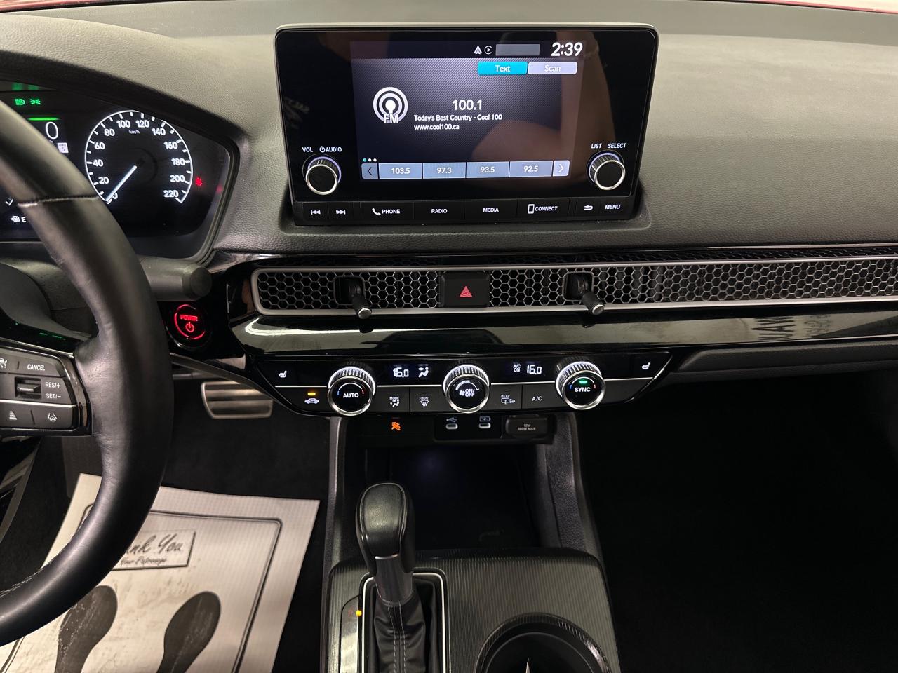 2025 Honda Civic Hybrid Sport 4dr Sedan Photo